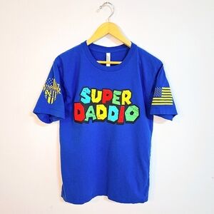 Warrior 12 Super Daddio Tee - Medium